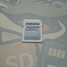 256GB - Samsung EVO Plus - SD Card - Untested...