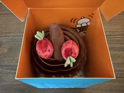 JELLYCAT x HARRODS Glacy Chocolate Cake *Harrods Exclusive* NEW