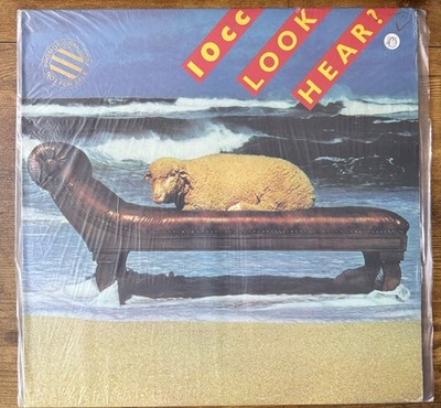 10CC Look Hear? Vinyl LP Promotional Copy 1980 Warner Bros