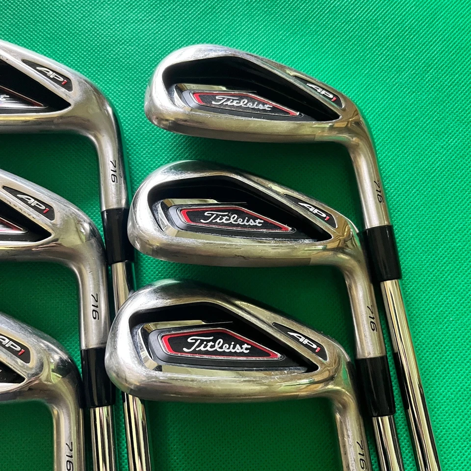 Titleist AP1 716 Set di ferri 6 pezzi 5-Pw Flex S Rigido NSPRO 950GH Mazze da golf - Immagine 4 di 4