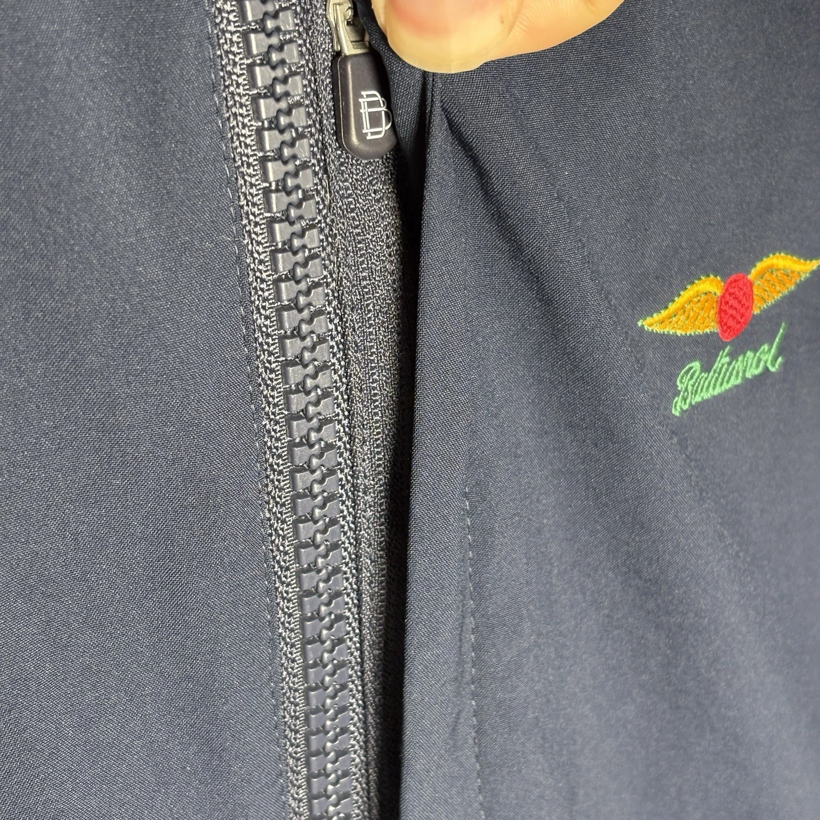 B Draddy x Baltusrol Golf Club Lawrence Reversible Vest Men's XL Quilted image 8