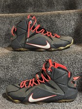 Nike LeBron 12 2015 Court Vision 684593-016 Men’s Basketball Shoes Size 13