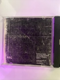 Turbo Grafx 16 BRAVOMAN CIB VINTAGE OLD SCHOOL ORIGINAL