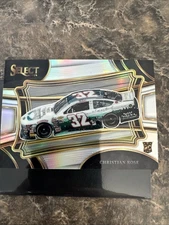 2024 Select NASCAR Racing Pit Road CHRISTIAN ROSE RC #163