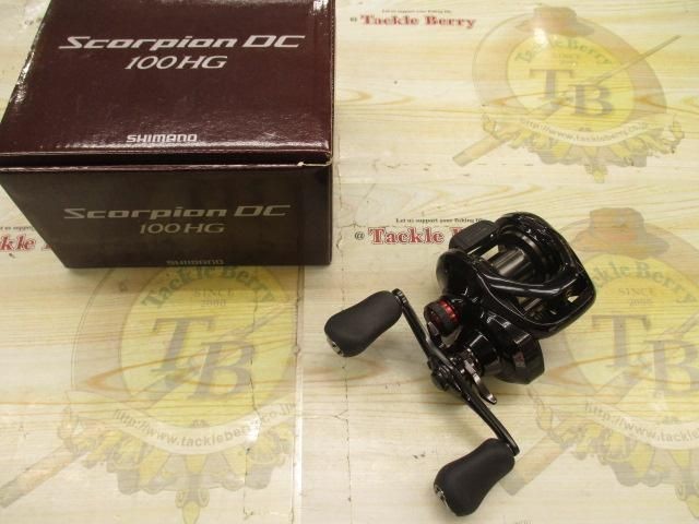 Shimano 17 Scorpion DC 100HG Bait Casting Reels Used | eBay