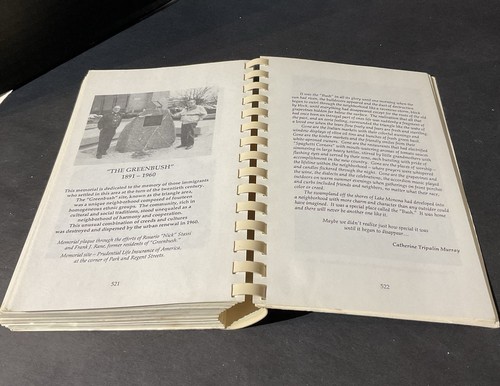1990 Taste of Memories from the Old "Bush" Vol. II - Italian Community Cookbook - Picture 20 of 22