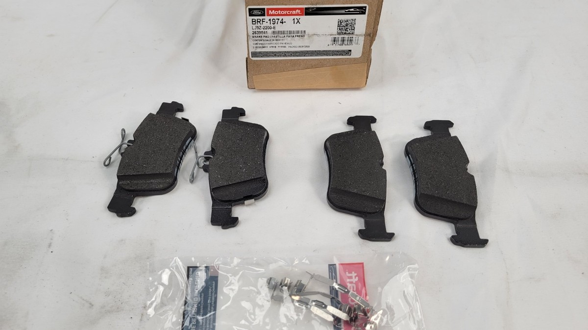 2021-2025 Ford Mustang Mach-E Genuine Ford Rear Brake Pads LJ9Z