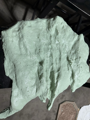 Shadow Ridge concrete stamps- realistic stone texture for curbing & vertical