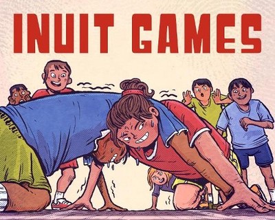 Thomas Anguti Johnston Inuit Games (Gebundene Ausgabe) (US IMPORT)