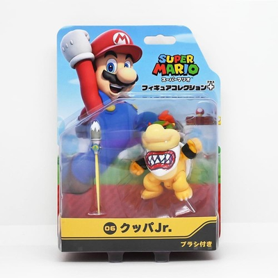#ad #ad Nintendo Super Mario Bowser Jr. Action Figure w Brush FCP 006 Sanei Boeki NEW $24.01