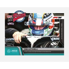 Kimi Antonelli RC Singapore GP 2025 Formula 1 Topps NOW Card 68 Presale