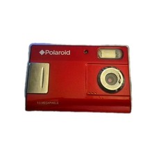 Polaroid a544 5.0 Megapixel Point and Shoot Digital Camera works