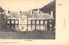 BELGIQUE - Yvoir - le chateau - Nels - carte postale ancienne -