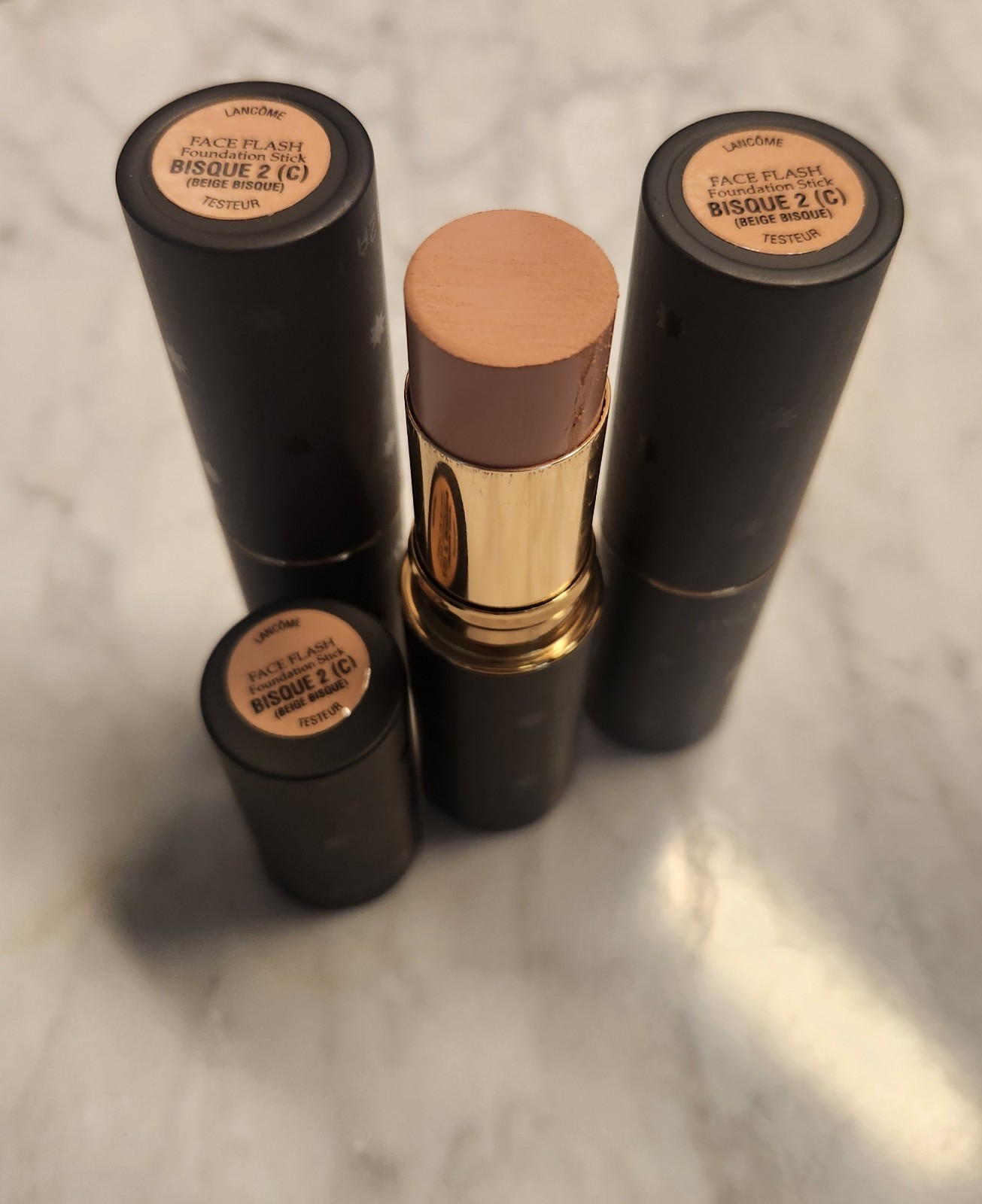 Lancome Teint Idole Face Flash Foundation Stick Bisque 2 (C)