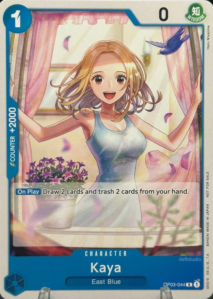 Kaya OP03-044 One Piece Promotion Cards for sale | eBay