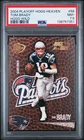 2004 PLAYOFF HOGG HEAVEN HOGG WILD #58 TOM BRADY 64/250 PSA 7.5