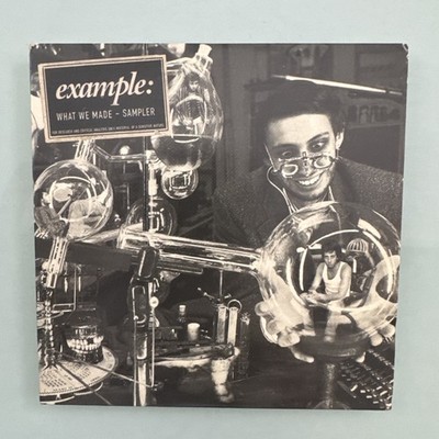 Example - What We Made - Sampler CD Free Postage