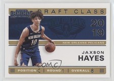 2019-20 Panini Contenders 2019 Draft Class Contenders Jaxson Hayes #8 0o6v