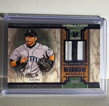 h*e様 Topps Ichiro Meaningful Material イチ Ichiro [Emerald] #MLBRA-ICH Prices | 2025 Topps Museum Collection