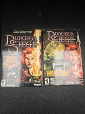 Dungeon Siege & Legends Of Aranna Combo PC CDROM