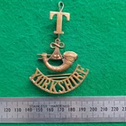 WW1 King's Own Yorkshire Light Infantry Territorial Shoulder Title Badge