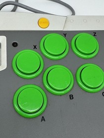 Sega Dreamcast Arcade Stick HKT-7300 Tested Working