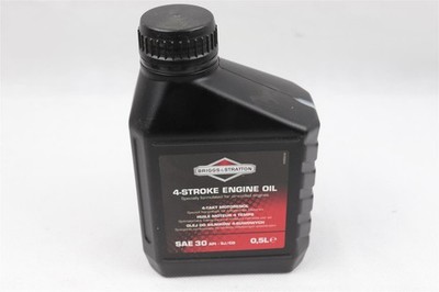100004E Motorenöl BRIGGS & STRATTON 0,5 Liter SAE 30 4-Takt Motorenöl