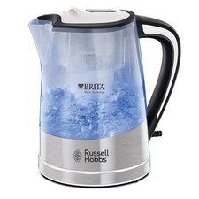 Russell Hobbs Brita Purity Cordless Electric Kettle, 1L, 3000W