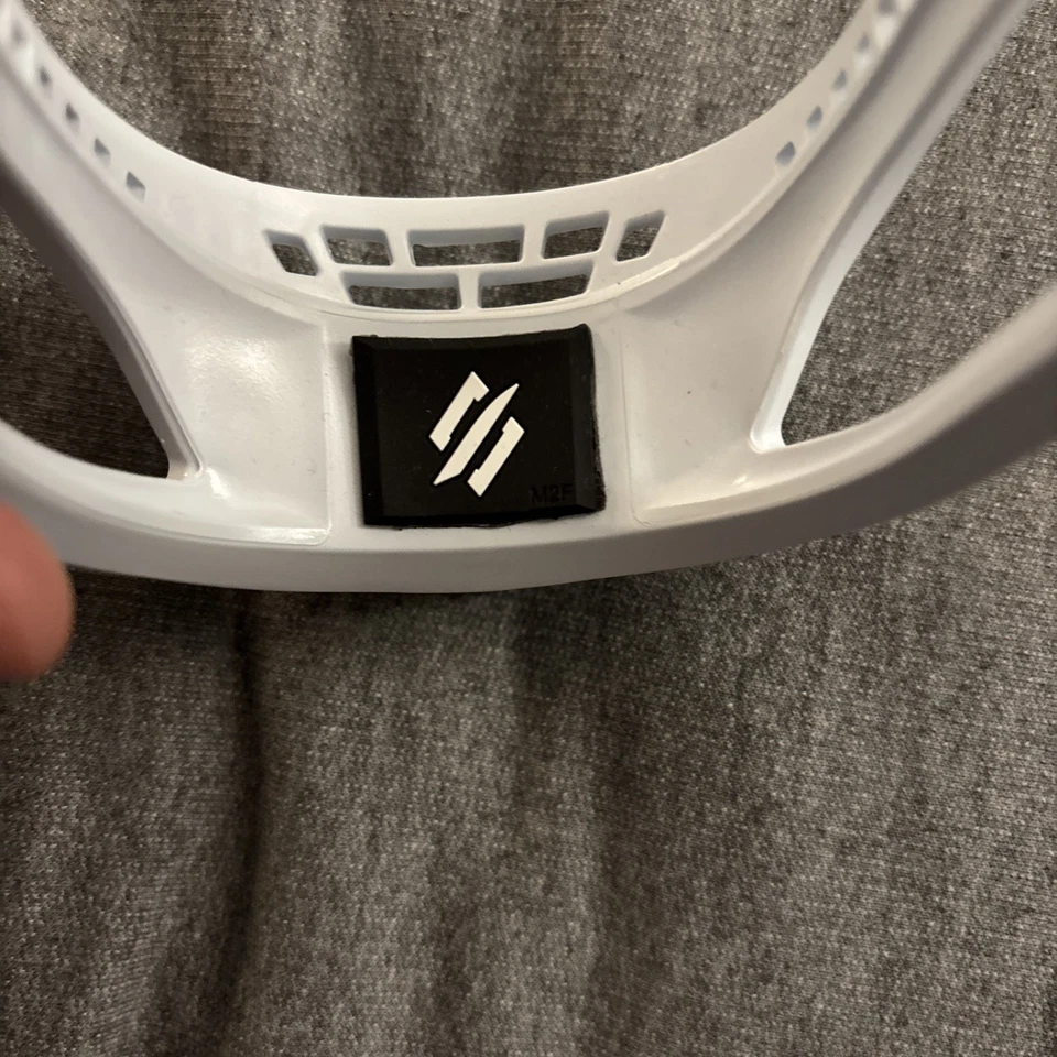 Nuevo Mark 2F Mejor Cabezal de Lacrosse Face off con Gran Malla Face off Foto 2 de 4