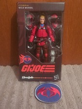 GI Joe Classified COBRA WILD WEASEL  184 Haslab unopened new MIB