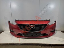 MAZDA 6 2012-2015 MK3 GJ Complete Front Bumper in Red