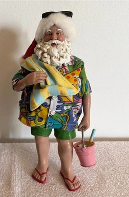 POSSIBLE DREAMS #4215 NICK'S NOOK 2003 Beach SANTA CLAUS In Original Box 