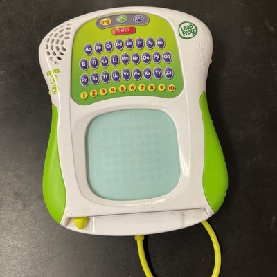 Leap Frog Scribble And Write Learn ABC's Kid's Tablet W/ Stylus Pen Works! NICE