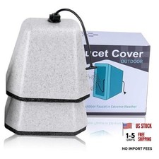 Outdoor Faucet Covers for Winter  Spigot Covers Winter Insulated 2 Pack
