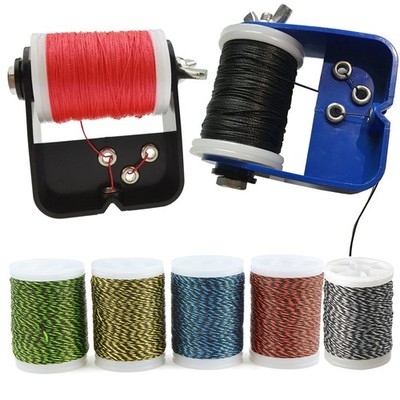 Archery Bowstring Serving Thread Cord Line Server Jig Tool Bow String Protector