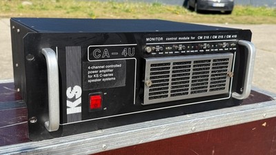 KS AUDIO CA - 4U Systemendstufe / OHNE_AMOD karte