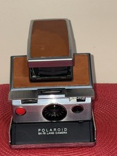 Vintage Polaroid SX-70 Land Camera Instant Foldable SLR Tested Working
