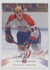 2008-09 Upper Deck Montreal Canadiens Centennial Set Jacques Lemaire #24 HOF b8c