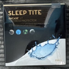 Malouf Sleep Tite Encase LT Full Mattress Protector Waterproof Bed Bug