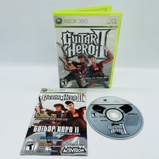 Guitar Hero II 2 (Microsoft Xbox 360) Complete w/ Manual, TESTED, Fast Free Ship