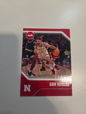 2025-26 Onit Nebraska Men's Basketball  *PICK YOUR PLAYER* Base