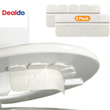   Toilet Seat Urine Guard 2-Pack - Pee Splash Guard for Potty-Training Kids, A