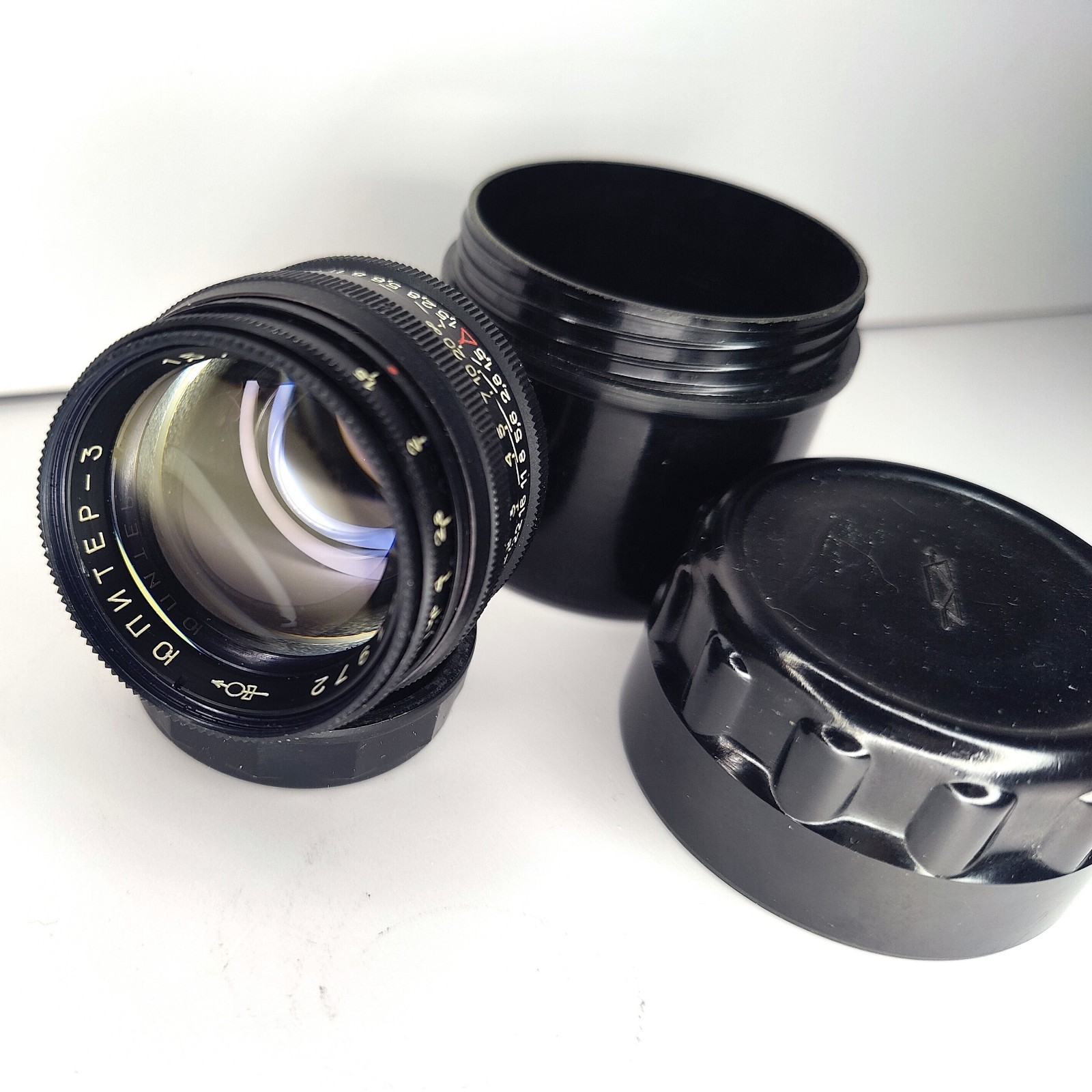 Jupiter-3 rare black F1.5/50mm M39 Valdai