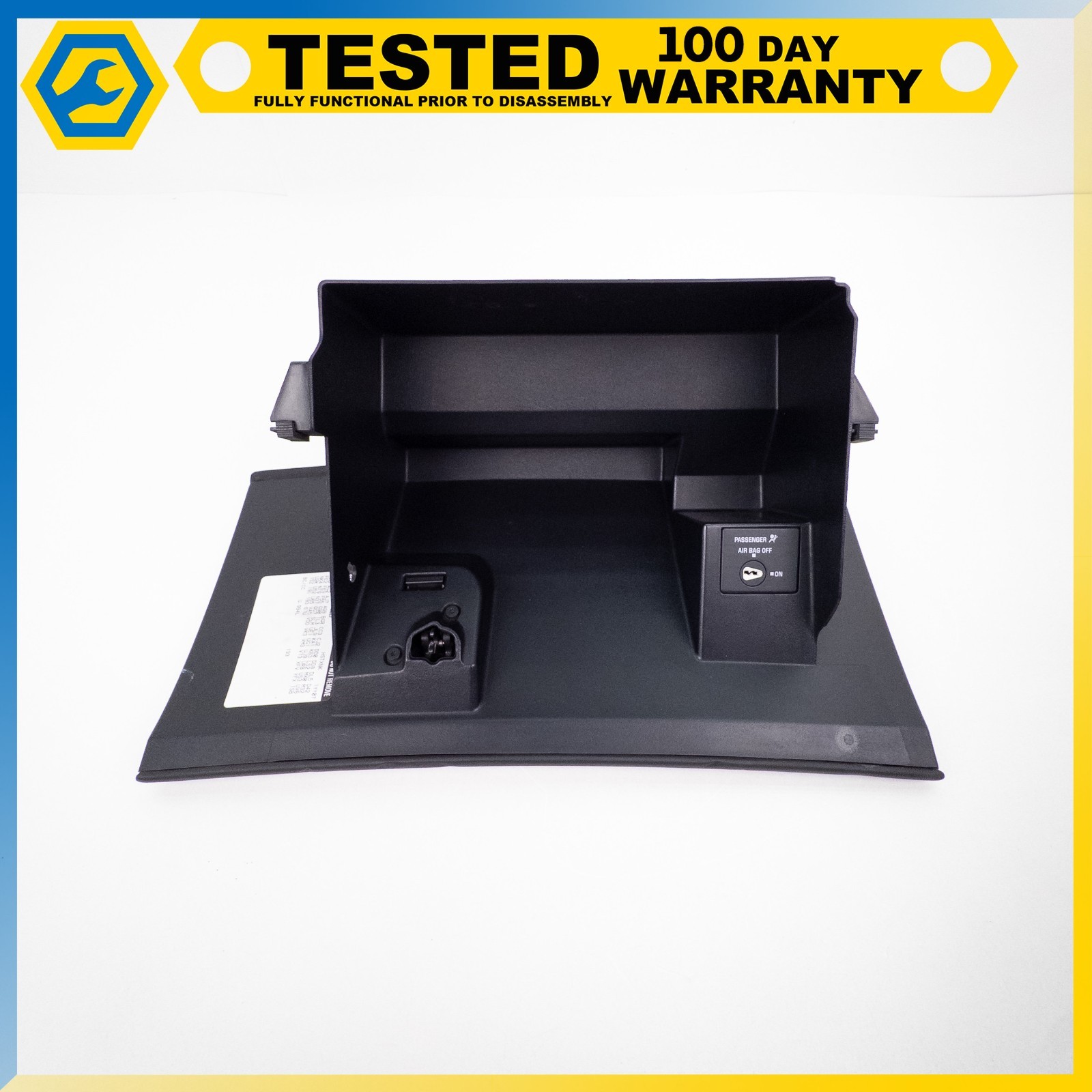 Chevrolet Corvette 2005-2013 Glove box Black