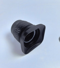 Square Metal Aluminium alloy Lens Hood For Fujifilm XC15-45mm F3.5-5.6 Lens