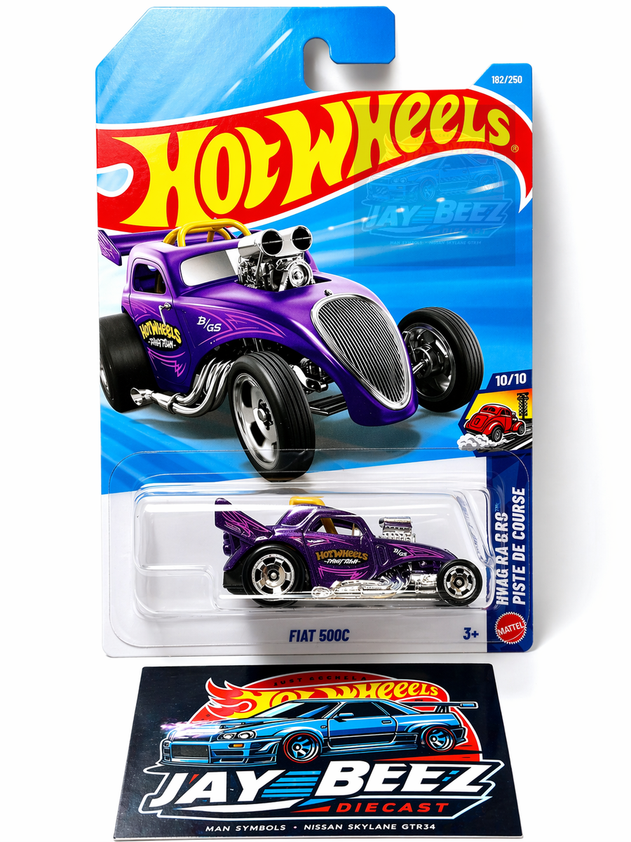 Hot Wheels 2026 NEW Case K Fiat 500C LC (Promo Combine Shipping