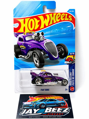 Hot Wheels 2026 NEW Case K Fiat 500C LC (Promo Combine Shipping)