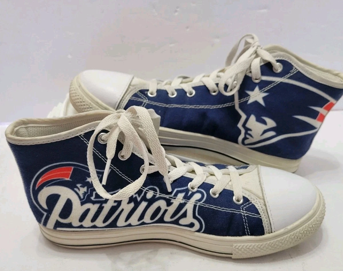Men New England Patriots Sports Fan Shoes for sale | eBay display picture 1