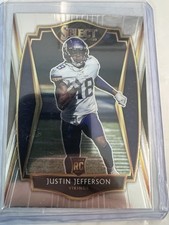 2020 Panini Select - Premier Level Justin Jefferson #161 (RC)