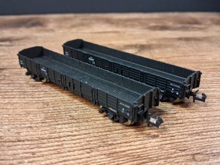 Kato Freight Car X2 N Gauge Train Freight Wagons